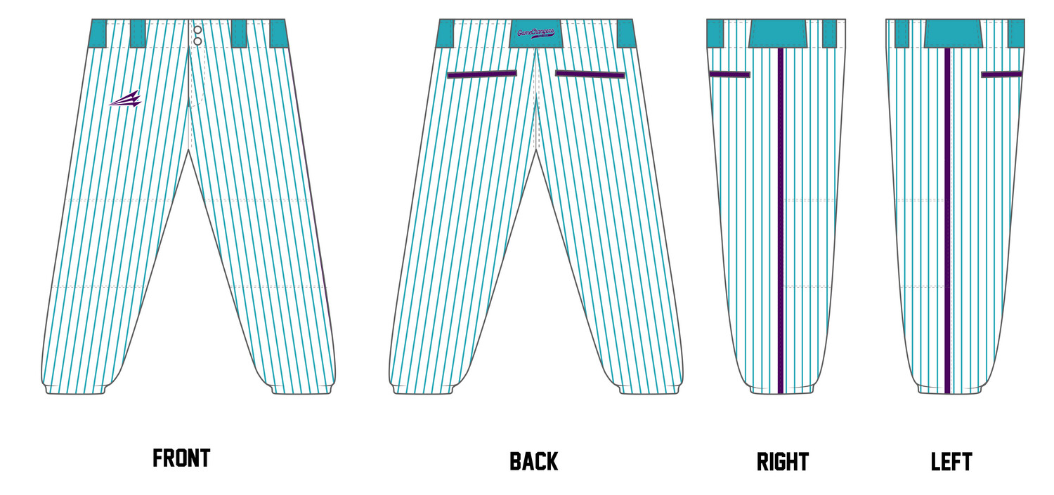 GameChangers (Sanchez) Custom Fastpitch Pant #FP7C