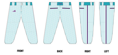 GameChangers (Sanchez) Custom Fastpitch Pant #FP7C