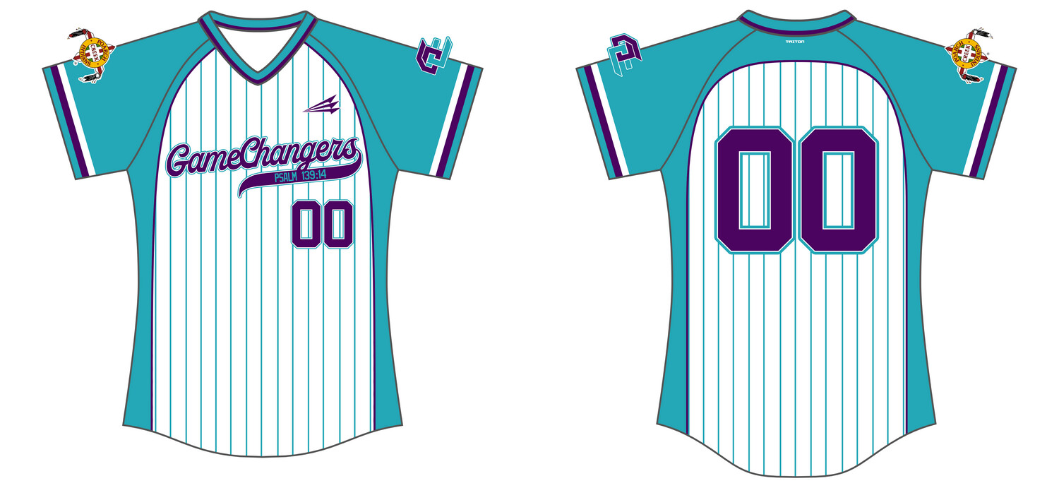 GameChangers (Sanchez) Custom HexaFlex Softball Jersey #J7B