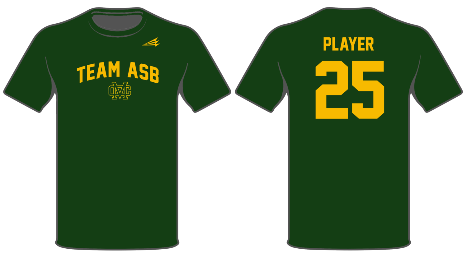 Team ASB Custom HyperTee #HT1