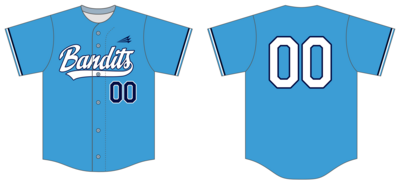 Northwest Bandits Baseball Club Custom NanoDri Baseball Jersey #J4