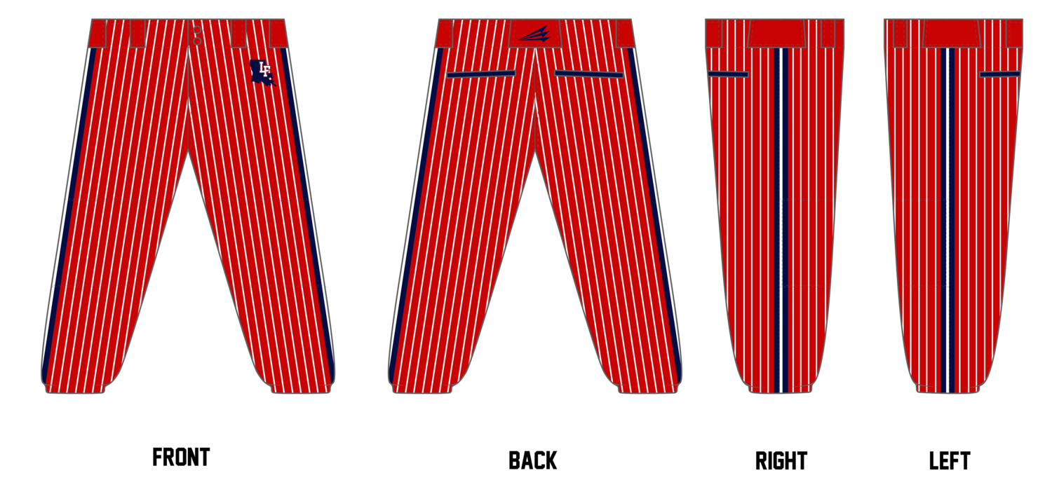 Louisiana Force Custom Fastpitch Pant #FP4E