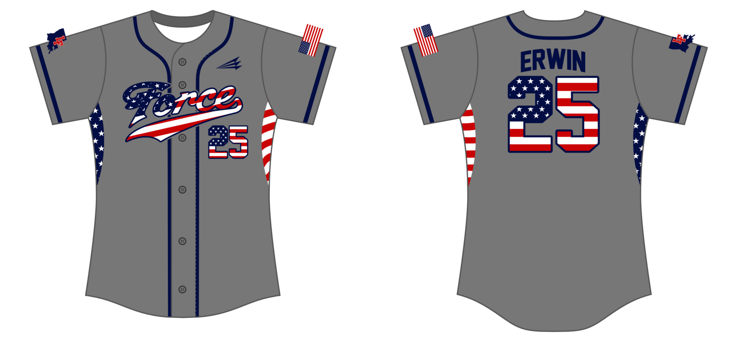 Louisiana Force Custom Hexaflex Softball Jersey #J6B