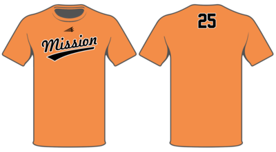 Mission Baseball Custom HyperTee #HT5