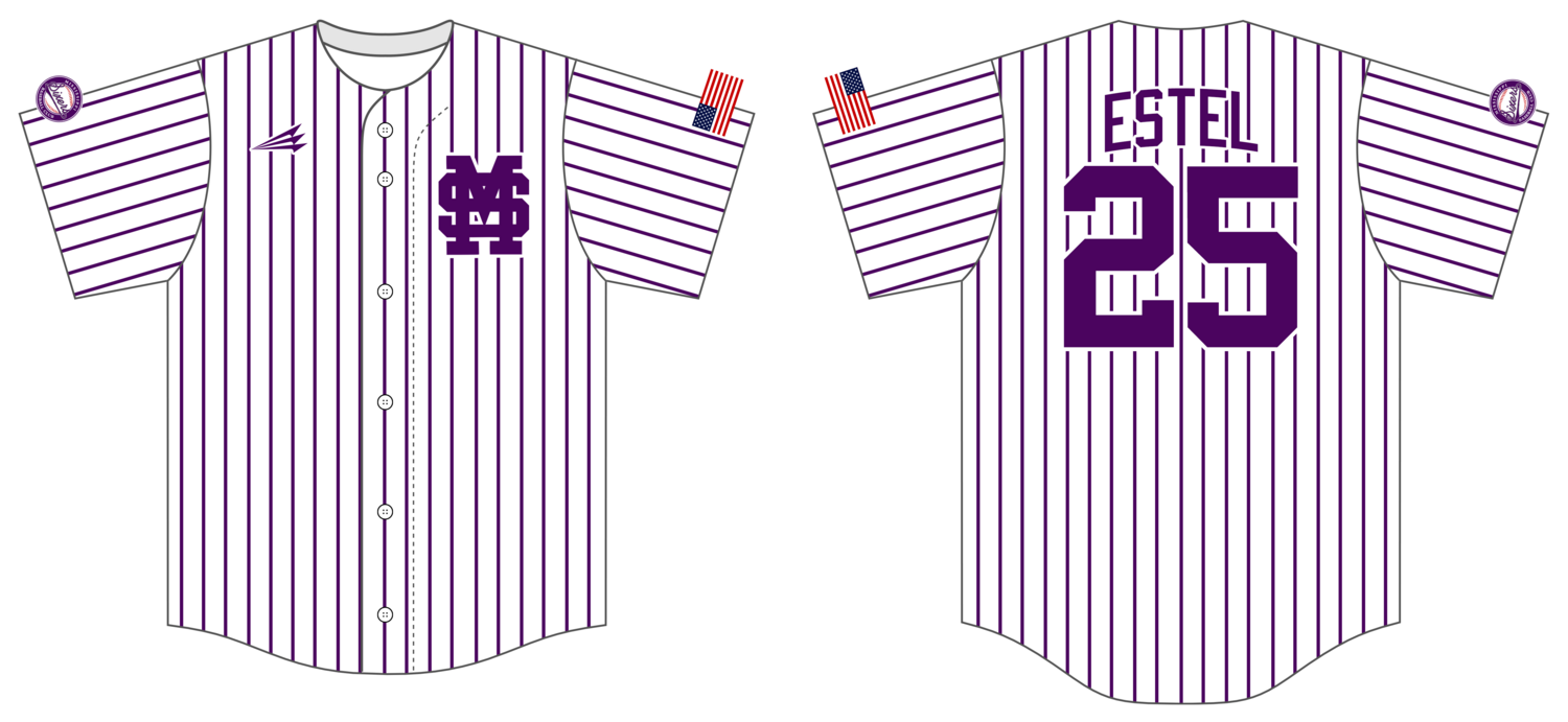 Mississippi Sixers Custom Nanodri Baseball Jersey #J2D