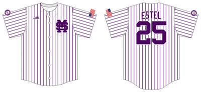 Mississippi Sixers Custom Nanodri Baseball Jersey #J2D