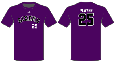 Mississippi Sixers Custom HyperTee #HT4B