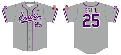 Mississippi Sixers Custom Nanodri Baseball Jersey #J11D