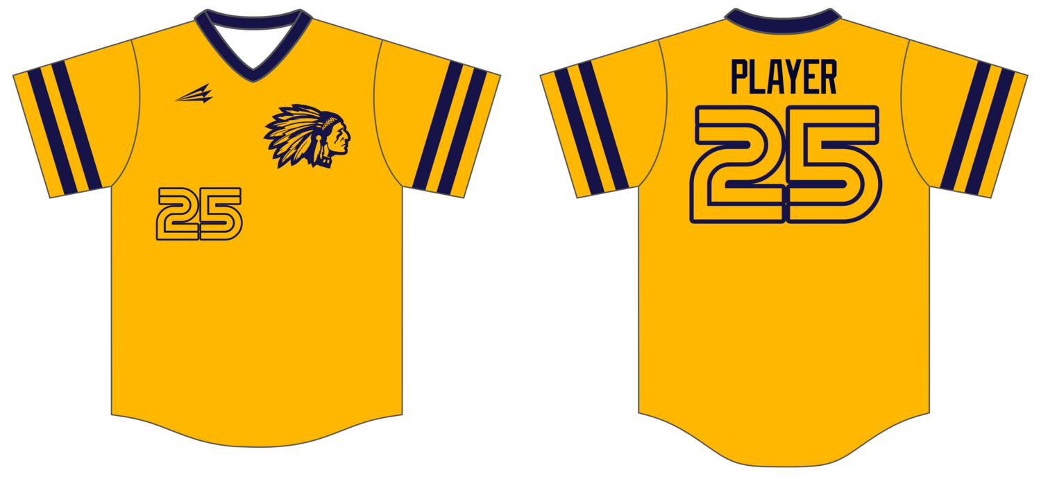 Tribe Baseball Custom HexaFlex Baseball Jersey #J1