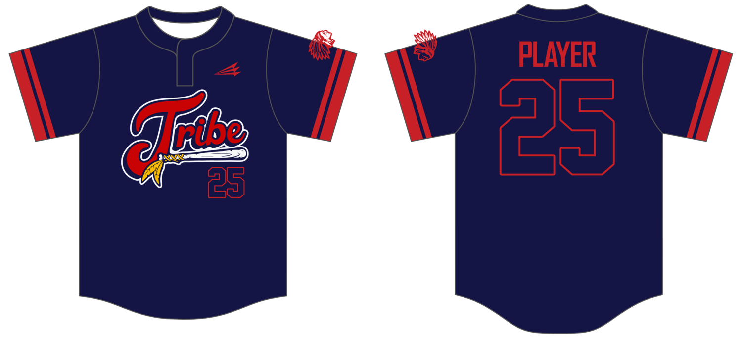 Tribe Baseball Custom HexaFlex Baseball Jersey #J2