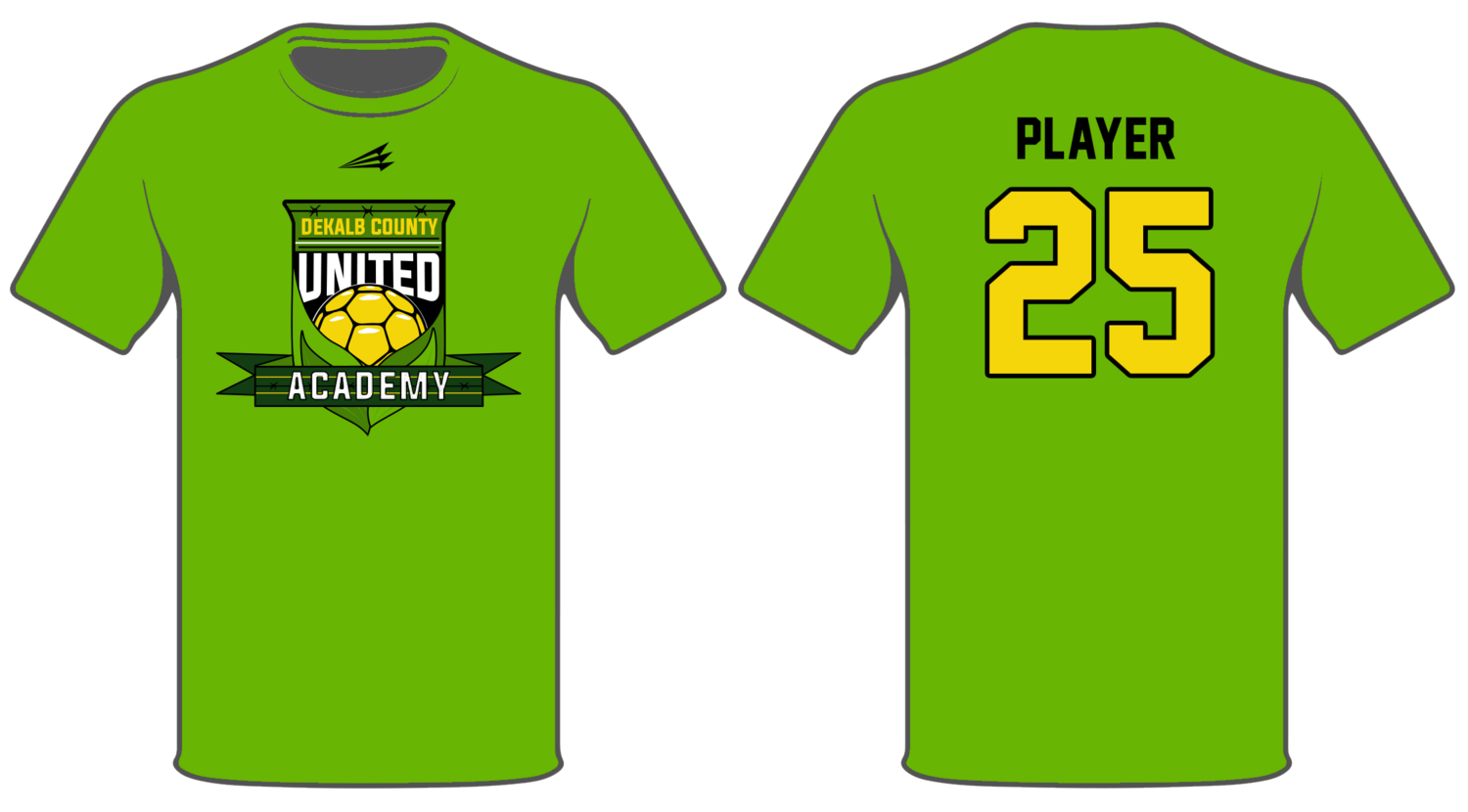 DeKalb County United Academy Custom HyperTee #HT1