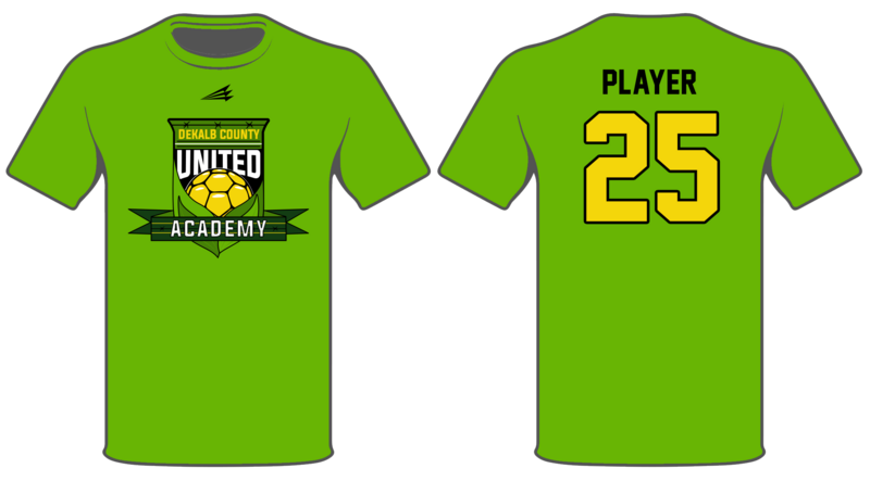 DeKalb County United Academy Custom HyperTee #HT1