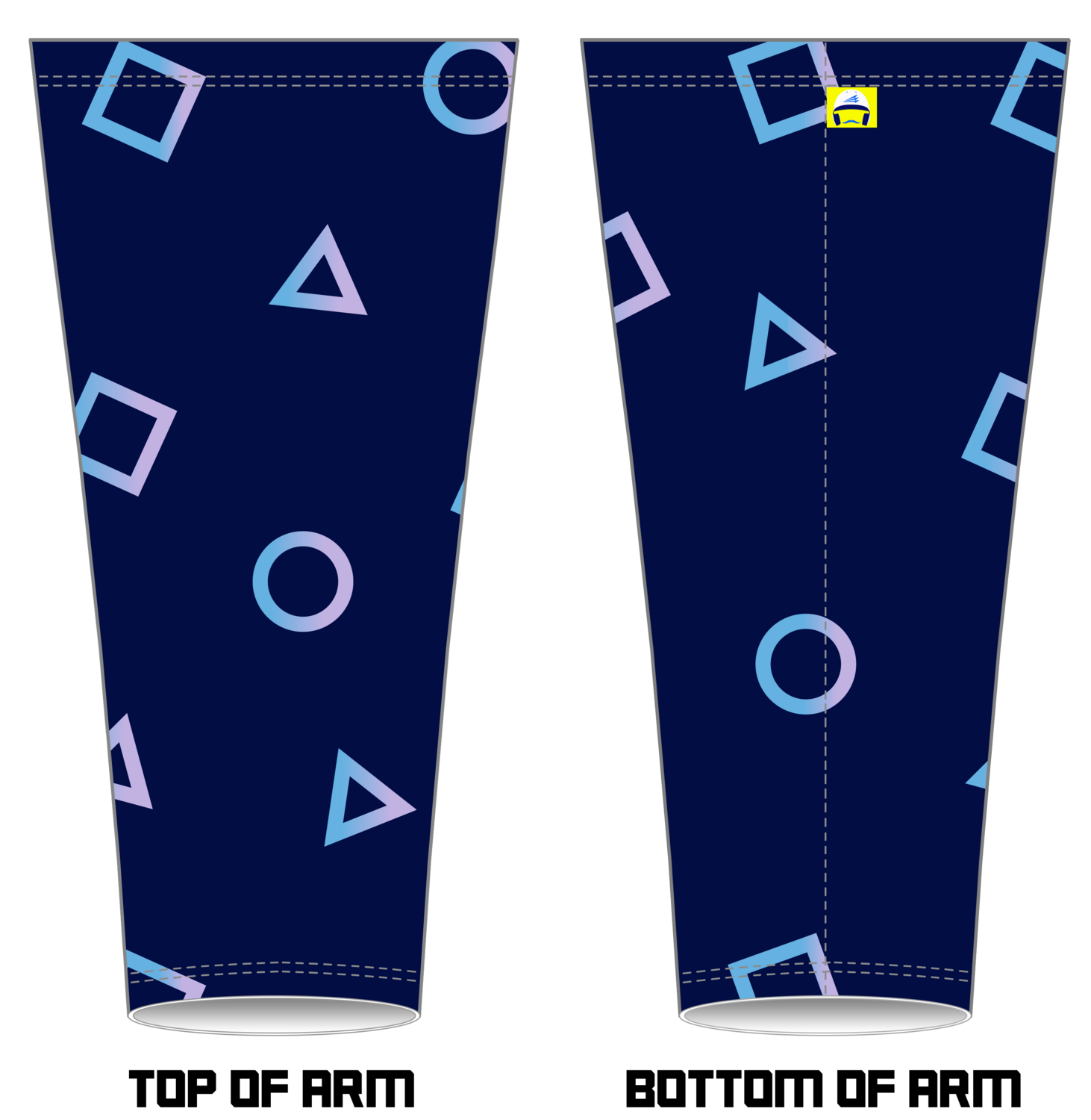 Wimberley High School Custom Arm Sleeve #AS1