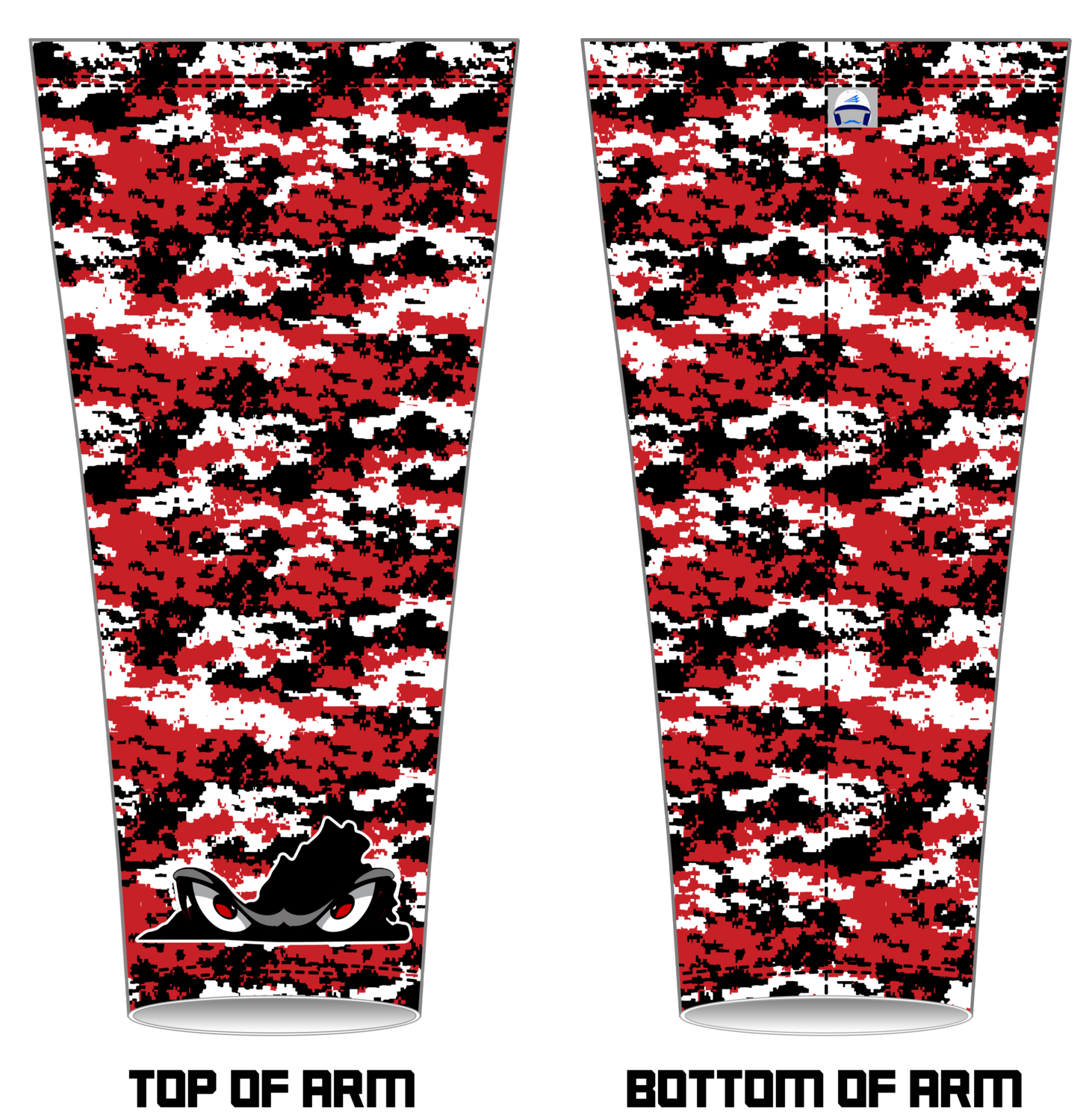 Arlington Storm Custom Arm Sleeve #AS1