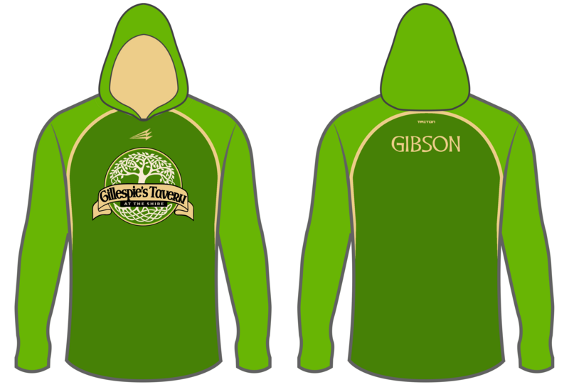 Gillespies Tavern Custom NanoHood Pullover #NH1
