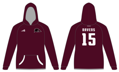 Franklin Pierce Women&#39;s Rugby Custom Vulcan Hoodie #VH1