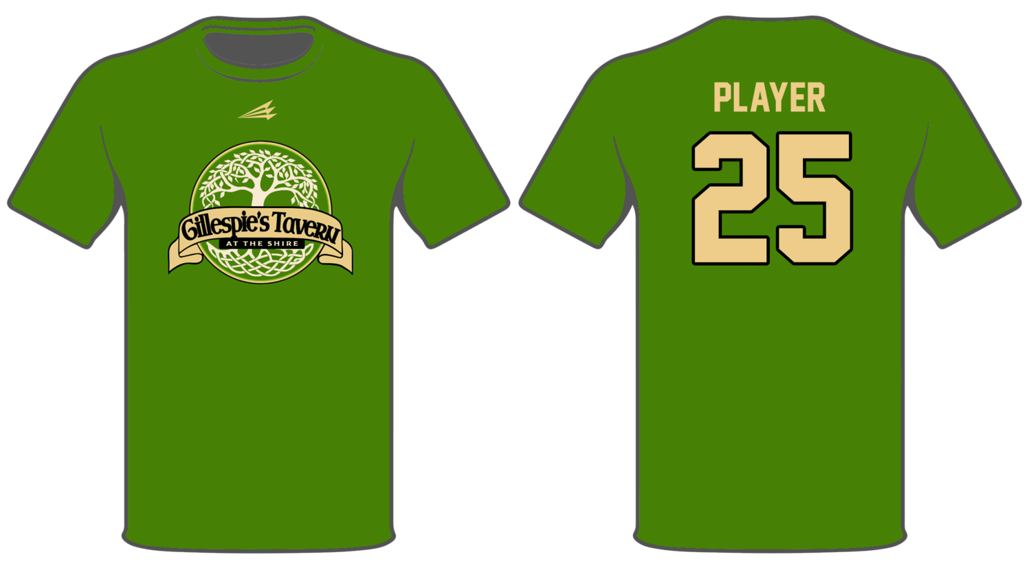 Gillespies Tavern Custom HyperTee #HT1
