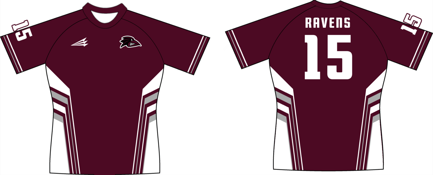 Franklin Pierce Women&#39;s Rugby Custom Classic Rugby Jersey #J4b