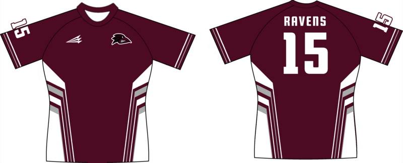 Franklin Pierce Women&#39;s Rugby Custom Classic Rugby Jersey #J4b