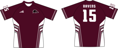 Franklin Pierce Women&#39;s Rugby Custom Classic Rugby Jersey #J4b