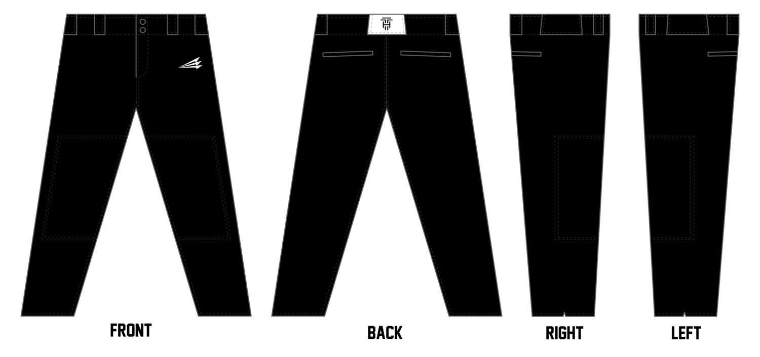 Team Hayes - Ragsdale Custom Relaxed Baseball Pant #BP1c
