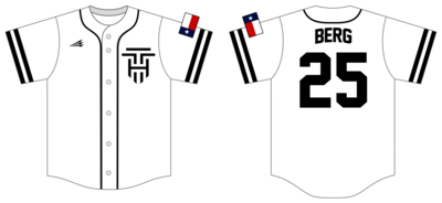 Team Hayes - Ragsdale Custom NanoDri Baseball Jersey #J1b