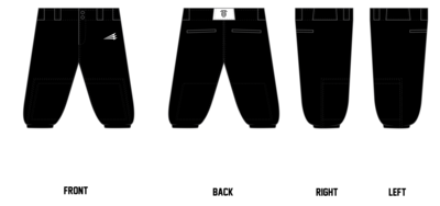 Team Hayes - Ragsdale Custom Knicker Baseball Pant #BP1b