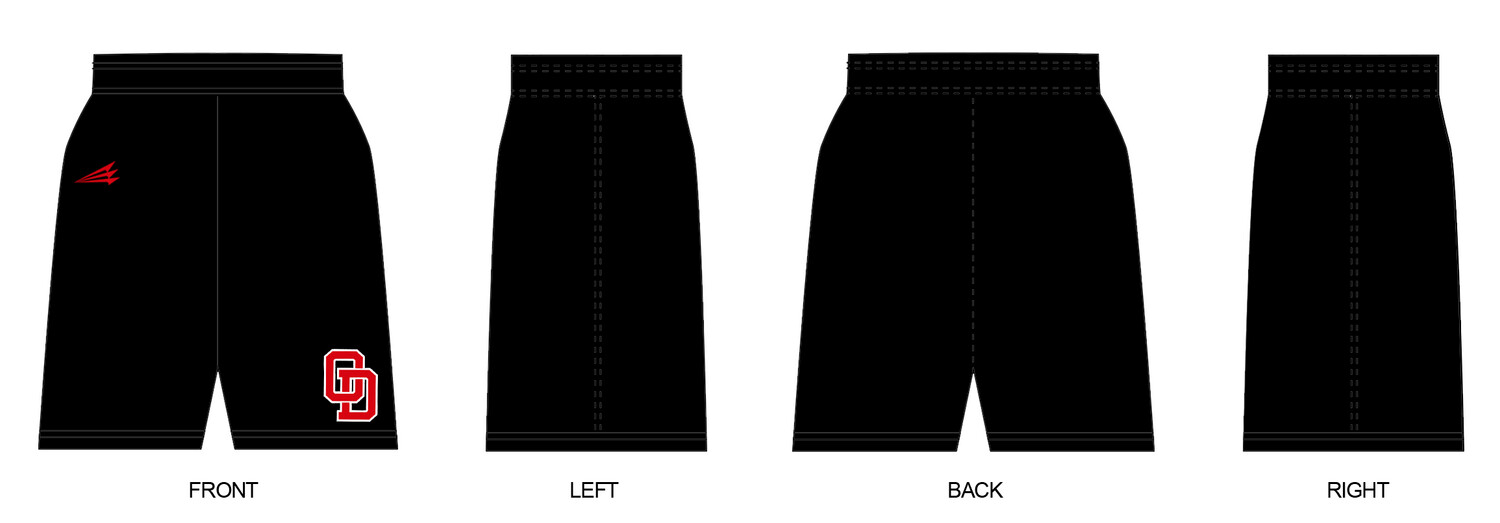 O Dawgs Custom Revolution Pocket Shorts #RV1