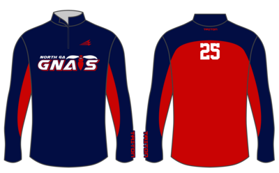 North GA Gnats Custom NanoZip #NZ2