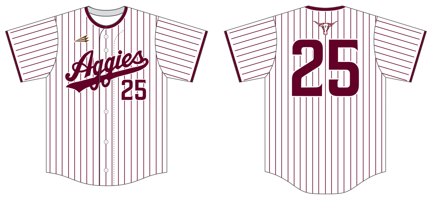 Kossuth High School Custom HexaFlex Baseball Jersey #J4C
