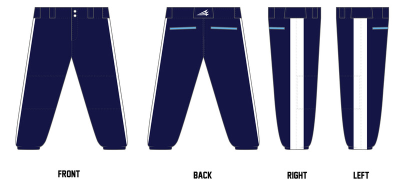 MS Explosions Custom Fastpitch Pant #FP2
