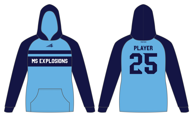 MS Explosions Custom Vulcan Hoodie #VH1B