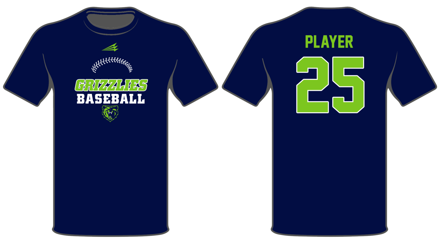 Grizzlies Custom HyperTee #HT6