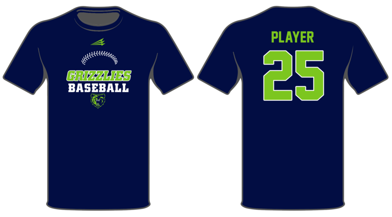 Grizzlies Custom HyperTee #HT6