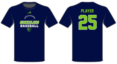 Grizzlies Custom HyperTee #HT6