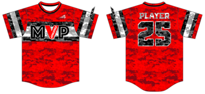 MVP Athletics Custom Hexaflex Baseball Jersey #J8B