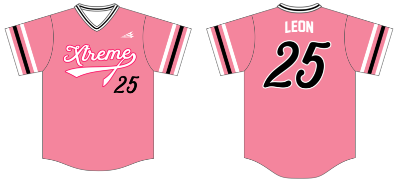 Team Xtreme Custom NanoDri Baseball Jersey #J2e