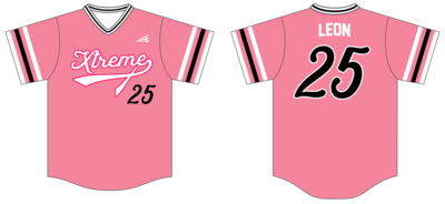 Team Xtreme Custom NanoDri Baseball Jersey #J2e