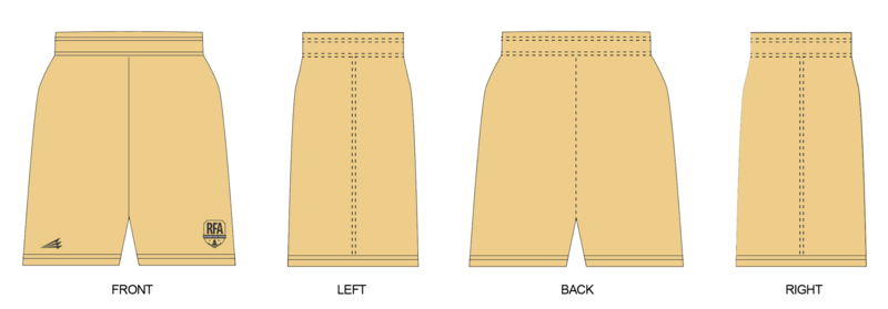 Rozeboom Futbol Academy Custom Soccer Shorts #SS1