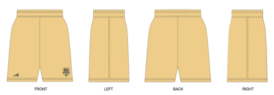 Rozeboom Futbol Academy Custom Soccer Shorts #SS1