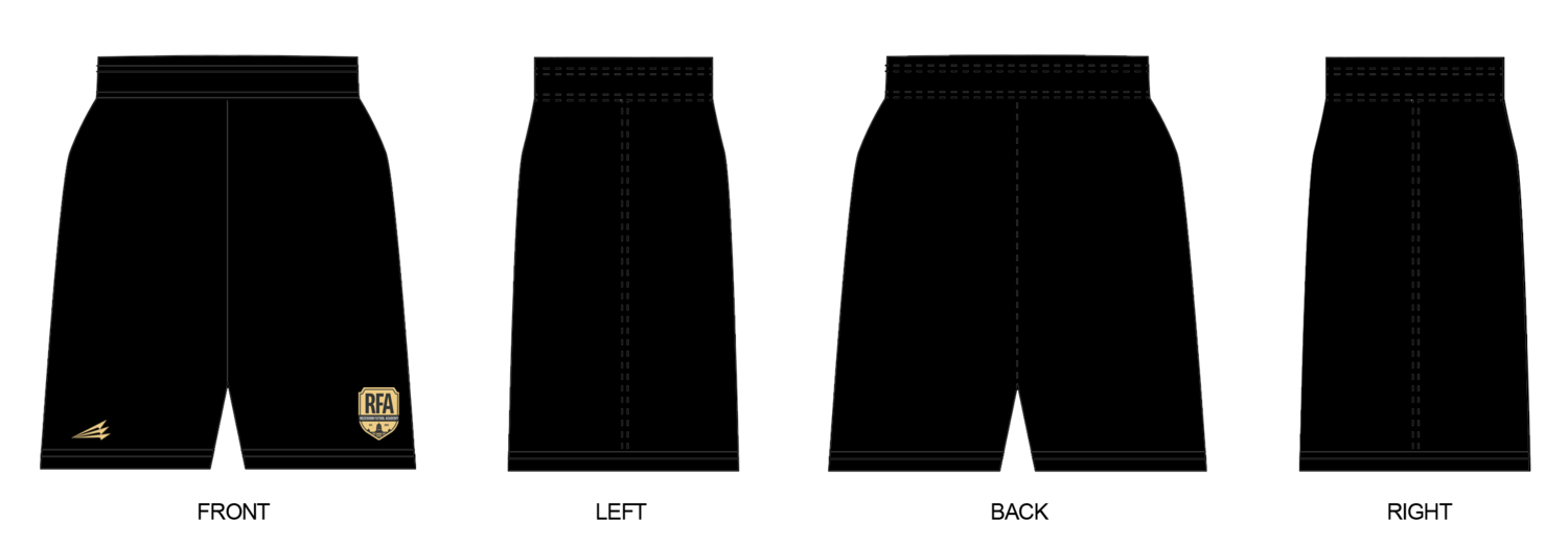 Rozeboom Futbol Academy Custom Soccer Shorts #SS2