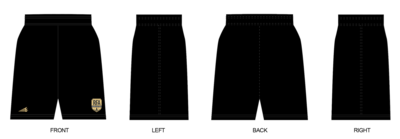 Rozeboom Futbol Academy Custom Soccer Shorts #SS2