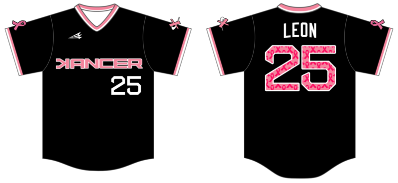 Team Xtreme Custom NanoDri Baseball Jersey #J25e