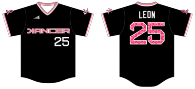Team Xtreme Custom NanoDri Baseball Jersey #J25e