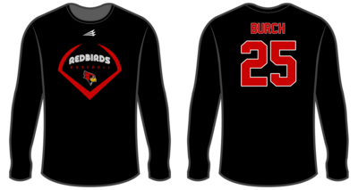 River City Redbirds Custom HyperTee #LHT1