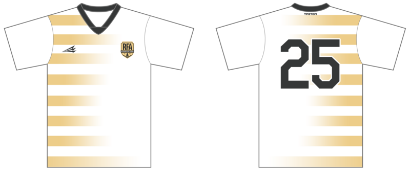 Rozeboom Futbol Academy Custom Men&#39;s  HyperDri Soccer Jersey #J1b