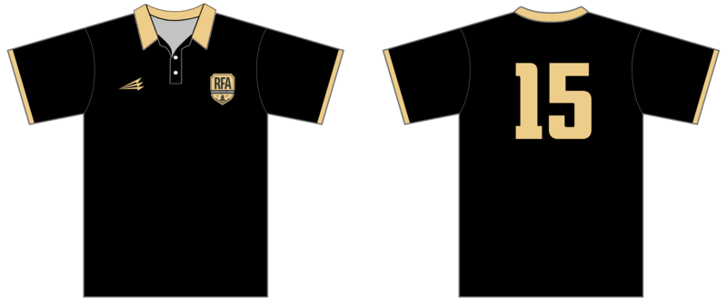 Rozeboom Futbol Academy Custom Men&#39;s  HyperDri Soccer Jersey #J2