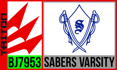 Sabers Varsity