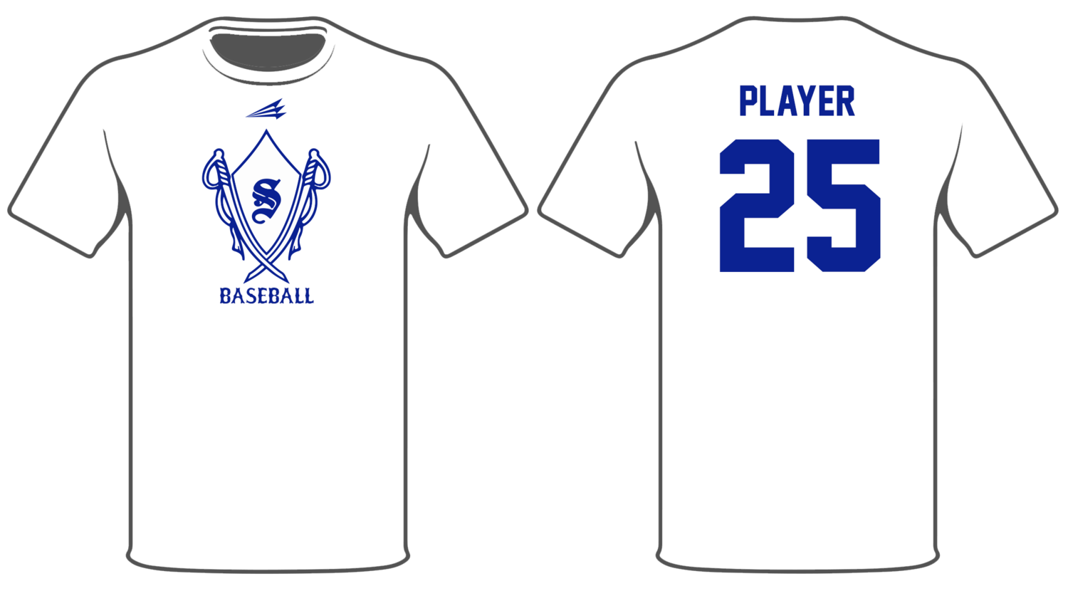 Sabers Varsity Custom HyperTee #HT1