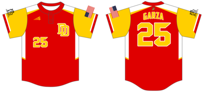 NTX Devil Dogs Custom NanoDri Baseball Jersey #J5B